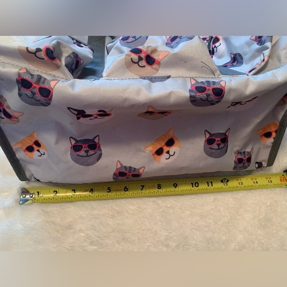 Geckobrands Tote - Cool Cats with Sunglasses - Picture 4 of 7